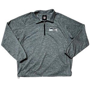 NFL Seattle Seahawks 1/4 Zip Pullover Men's XXL